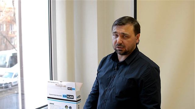 Обзор комплекта для видеонаблюдения смотреть онлайн