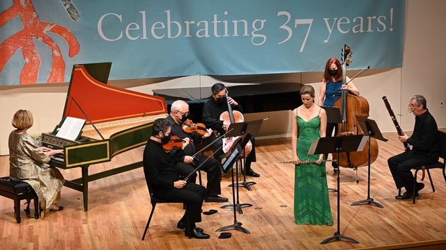 Vivaldi Flute Concerto RV439 La Notte | Alice K. Dade | Colorado College Summer Music Festival 2021