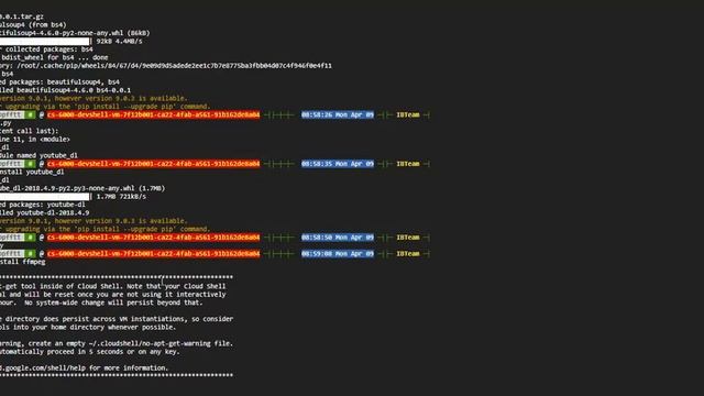 Song Download Via Python In Kali Linux DEBIAN смотреть онлайн