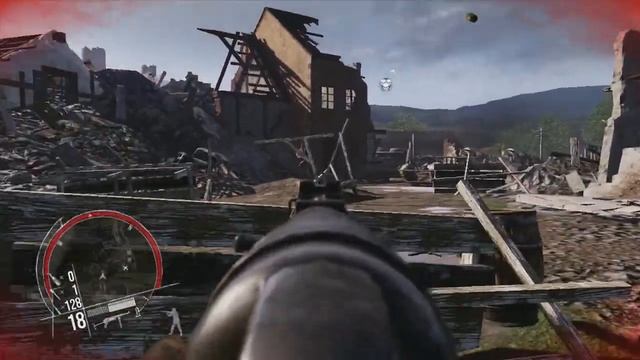 Enemy Front - Mission 3 - French Resistance (All secrets) смотреть онлайн
