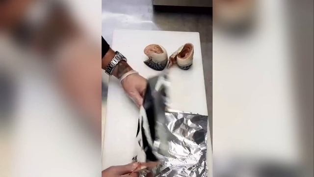 Вкусная запеченная скумбрия смотреть онлайн