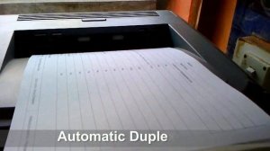 Ricoh Aficio SP300DN Duplex Print Speed Testing