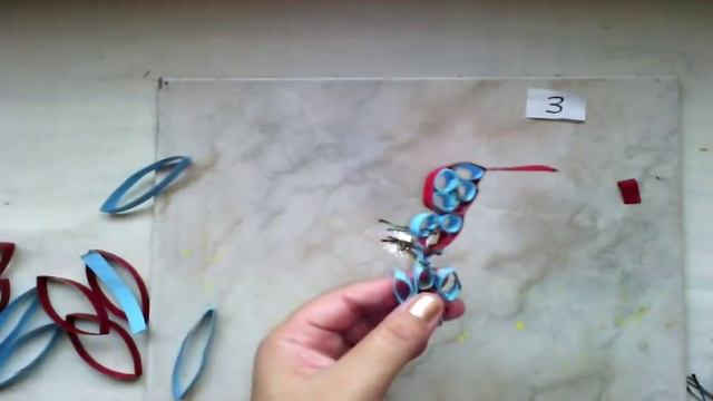 COLIBRI formado con tubos de papel higienico peticion смотреть онлайн