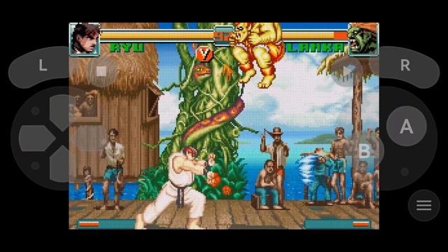 Super Street Fighter 2 Turbo Revival (GBA) Longplay смотреть онлайн