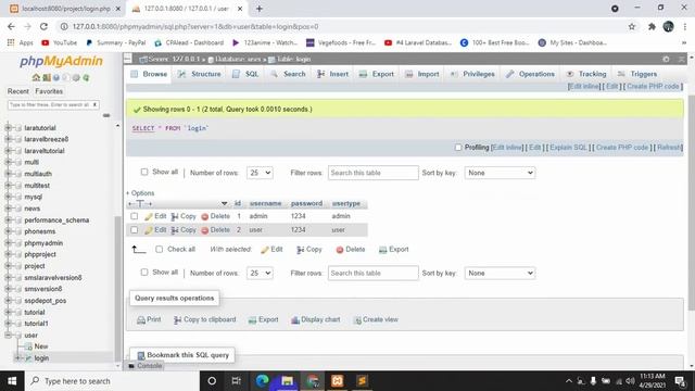 User And Admin Login System In PHP MySQL Step By Step | PHP Tutorial For Beginners (2023) смотреть онлайн