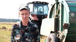 Кооператив «Мир» завершает заготовку кормов
