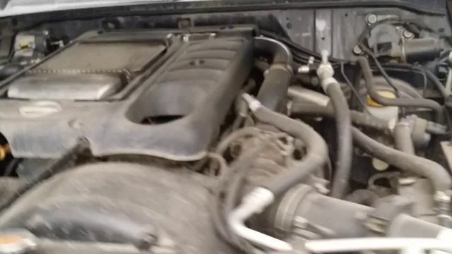 Nissan patrol Y61 работа двигателя zd30 common rail смотреть онлайн