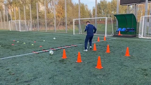 Тренировка по футболу в домашних условиях смотреть онлайн
