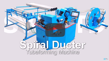 Спирально-навивной станок - Spiral Ducter (SVR)