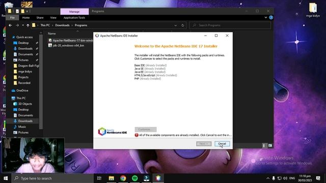 Instructional Resource 01: Installing Java and Apache Netbeans смотреть онлайн