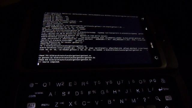 Gentoo on a T-Mobile G2 смотреть онлайн