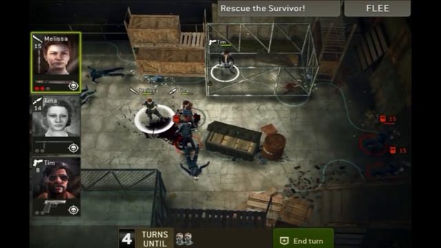 The Walking Dead: No Man's Land - Episode 13 Mission 5 : Left to Die (iOS Gameplay) смотреть онлайн