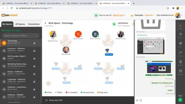 Video 3 - Chat & File sharing смотреть онлайн