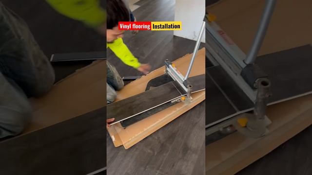 Vinyl Flooring Installation. #floorings #explorepage # Vinyl #installation #home #floor #hardwood