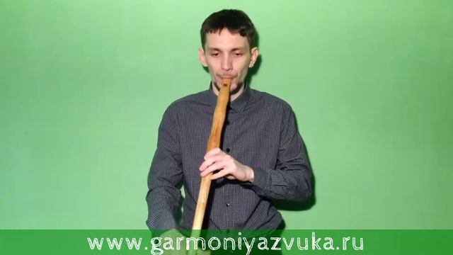 Калюка в Ре из ясеня. Мастерская "Гармония звука" смотреть онлайн