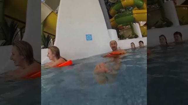 Аквапарк Аквамир.Новосибирск.феврал. 2020. смотреть онлайн