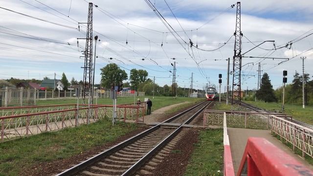 ЭД4М-0501 экспресс Москва - Владимир смотреть онлайн