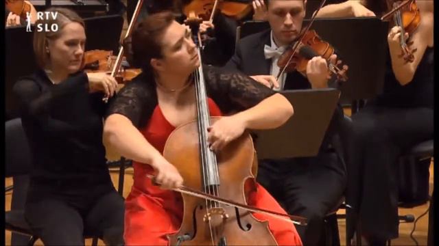 Karmen Pečar & RTV Slovenia Symphony Orchestra: Elgar Cello Concerto 1st movement смотреть онлайн