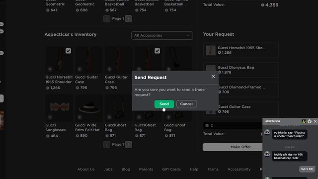 Roblox Trade Hangout My Biggest Win EVER смотреть онлайн
