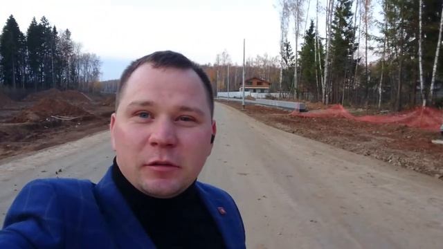 Обзор новых дорог и ЖК Цветочные Поляны смотреть онлайн