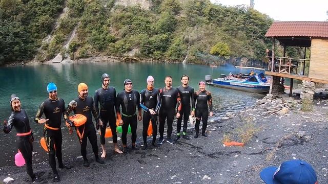 Заплыв на открытой воде Sulak race и красоты Дагестана смотреть онлайн