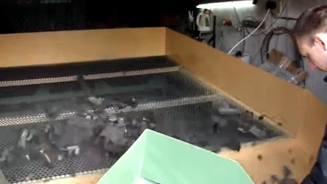 Просеивание сыпучих материалов - вибро сито смотреть онлайн