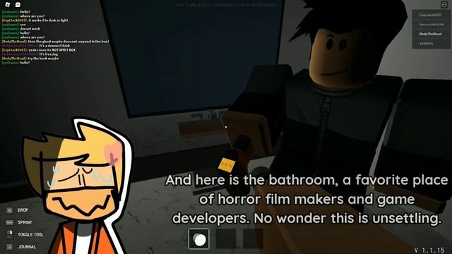 PHASMOPHOBIA IN ROBLOX, BUT IT'S ACTUALLY GOOD?! ? | Roblox Specter смотреть онлайн