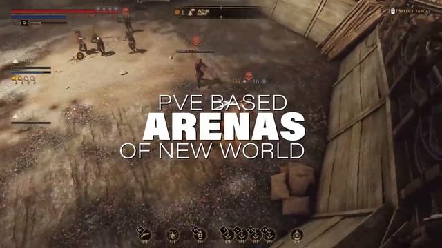 Amazon's ?️NEW WORLD MMO REVEALS THE ARENAS (Instanced PVE, Open World, Raids & Dungeons) смотреть онлайн
