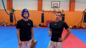 ТХЭКВОНДО /подборка эффективных комбинаций для отработки на тренировках /TAEKWONDO effective combos
