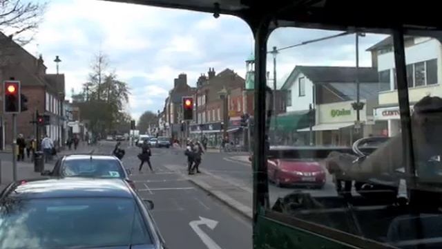 Routemaster Through Berkhamsted смотреть онлайн