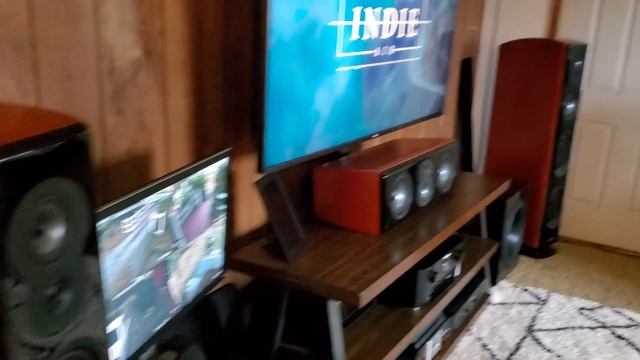 Polk Audio LSiM707's смотреть онлайн