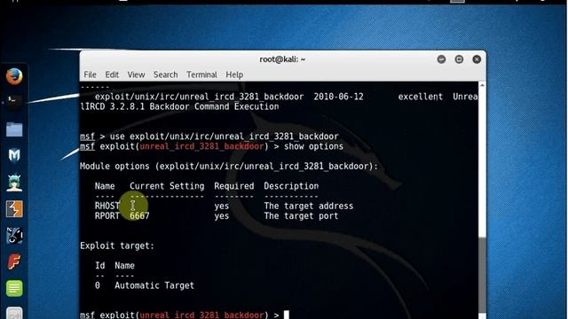 PenTesting Tutorial 6 - Exploit Unrealirc by using Metasploit смотреть онлайн