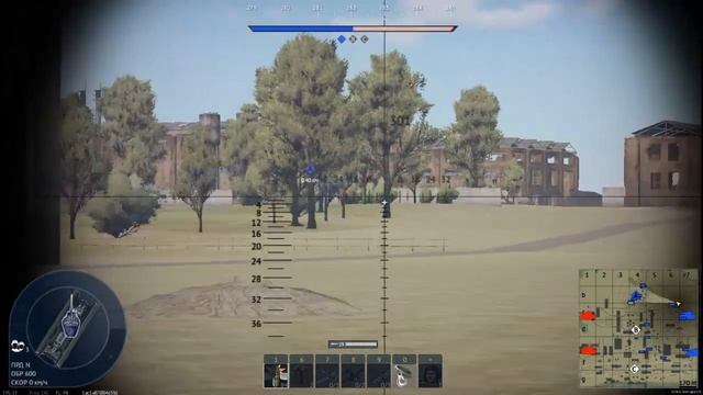 В WarThunder можно играть даже на самом дешевом старом офисном ноутбуке. смотреть онлайн