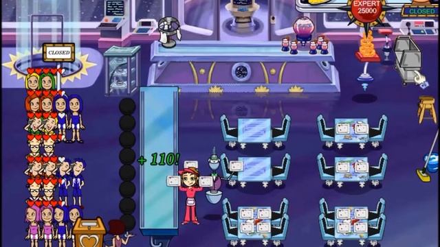 Diner Dash: Flo on the Go - Gameplay Part 33 (Level 49) смотреть онлайн