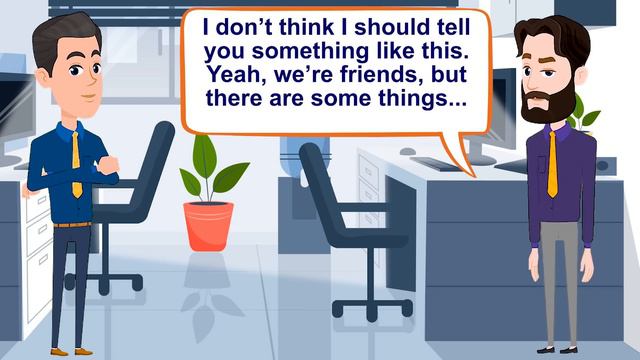 At The Office Conversation (Practice English Conversation) Improve English Speaking Skills Everyday