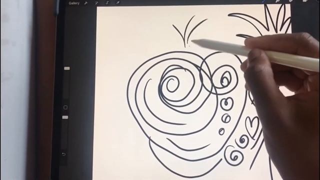 1 YEAR OF ART: DAY 29 My Wife Draws Her FIRST Procreate Art! NOT BAD! смотреть онлайн