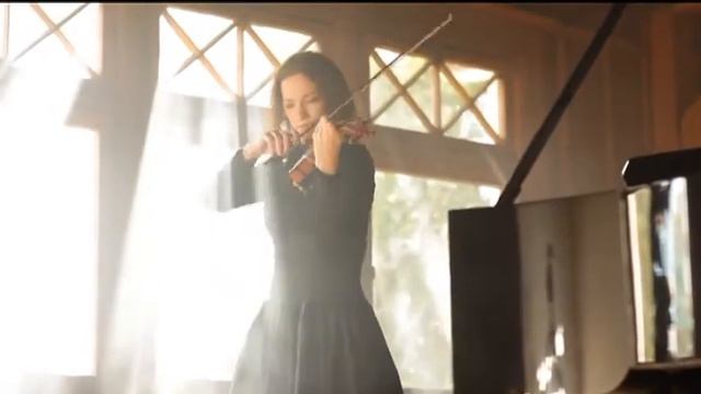 Hilary Hahn Plays Charles Ives Music Clip