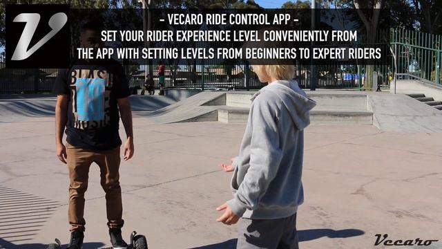 Glide-X: Metallic Hoverboard w/ Bluetooth & Ride Control Mobile App -Vecaro смотреть онлайн