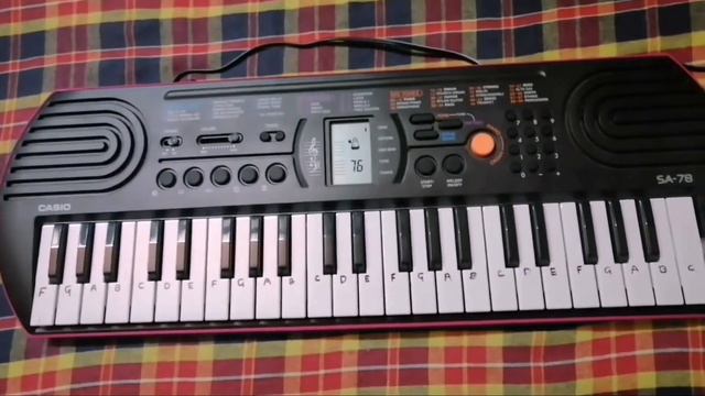 Ae Mere Humsafar on Piano casio sa78 Instrumental Cover | Sagar Kirtane смотреть онлайн