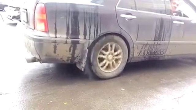 Toyota progres,наконец то завели! смотреть онлайн