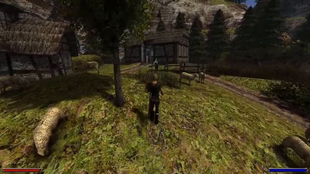 Gothic 2 Atariar Edition. No deaths. смотреть онлайн