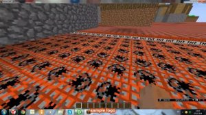 как сделать мир из динамитов в майнкрафт