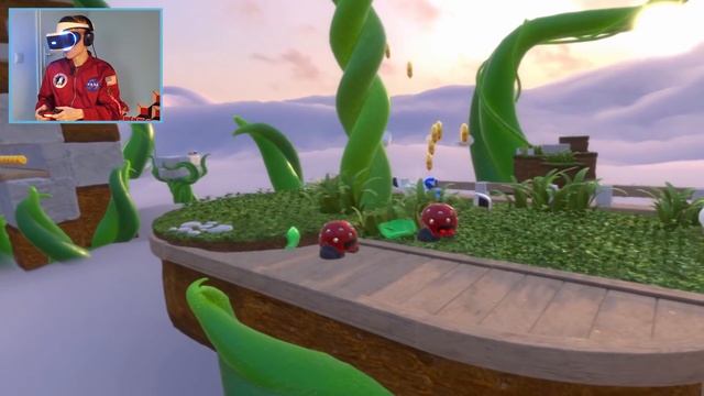 PLAYSTATION VR GAME TIME! | Astro Bot: Rescue Mission (PSVR + VRGO Gameplay) Part 3 смотреть онлайн