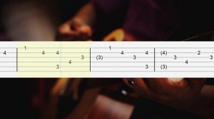 Le vent, le cri - Ennio Morricone Guitar Tabs, Guitar Tutorial, Guitar Lesson