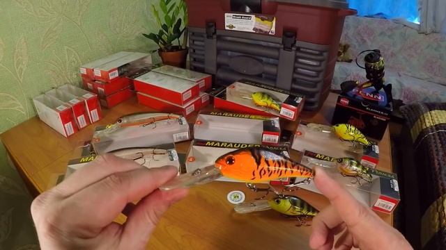 Обзор: Воблеры PANACEA MARAUDER