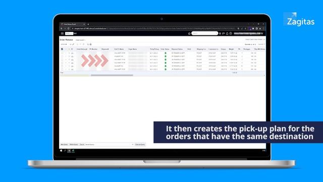 Automated Transportation Order Planning, between Walmart and Oracle ERP, with RPA. смотреть онлайн