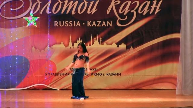 Ekaterina Borisova Festival Gold Kazan 2017
