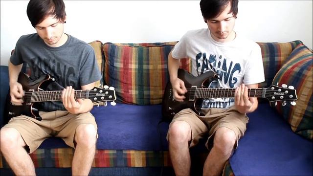 August Burns Red - White Washed (cover) смотреть онлайн