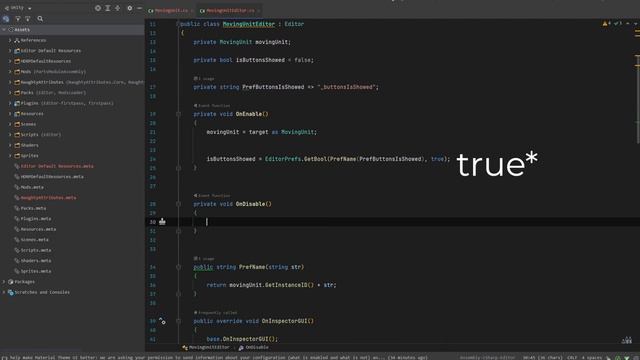Работа с Editor - Gizmos, Custom Editor, Editor Window, Attributes [Unity, Editor Tools] смотреть онлайн