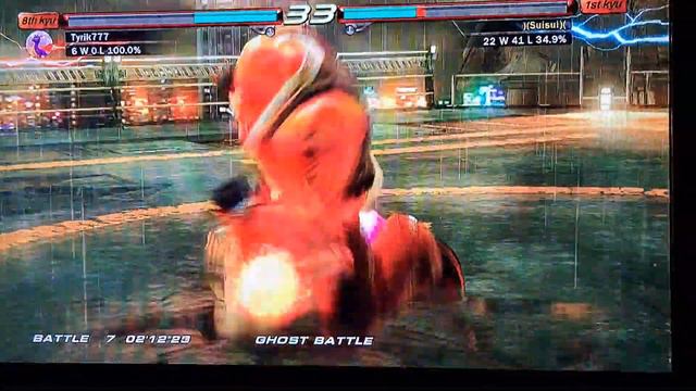 Tekken 6 Marduk Mount Tackle Neck Crack on Lili Ryona смотреть онлайн
